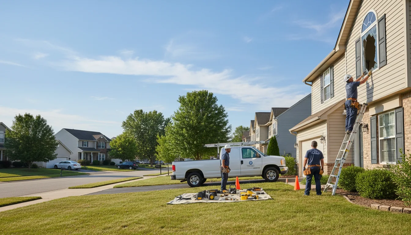 Expert window installer providing residential service in Sullivan, ME